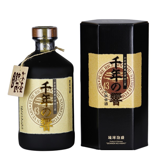 今帰仁 千年の響7年43度 720ml ビン | 沖縄のお土産・特産品通販