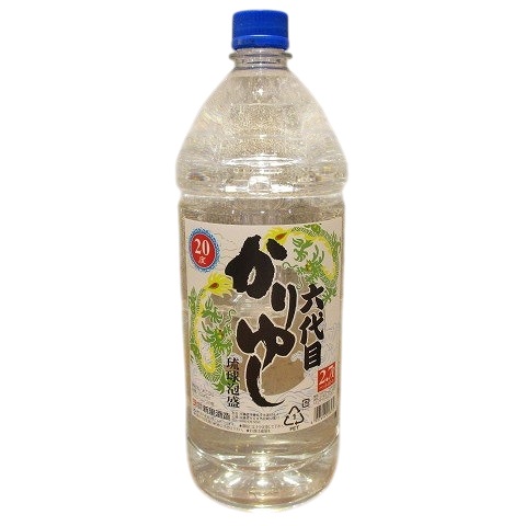 新里 六代目かりゆし20度 2700ml ペットボトル | 沖縄のお土産・特産