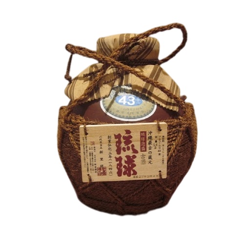 新里 琉球三升壺43度 5400ml ツボ | 沖縄のお土産・特産品通販