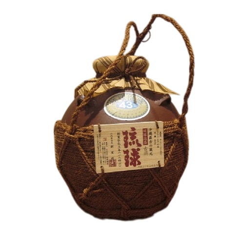 新里 琉球五升壺43度 9000ml ツボ | 沖縄のお土産・特産品通販