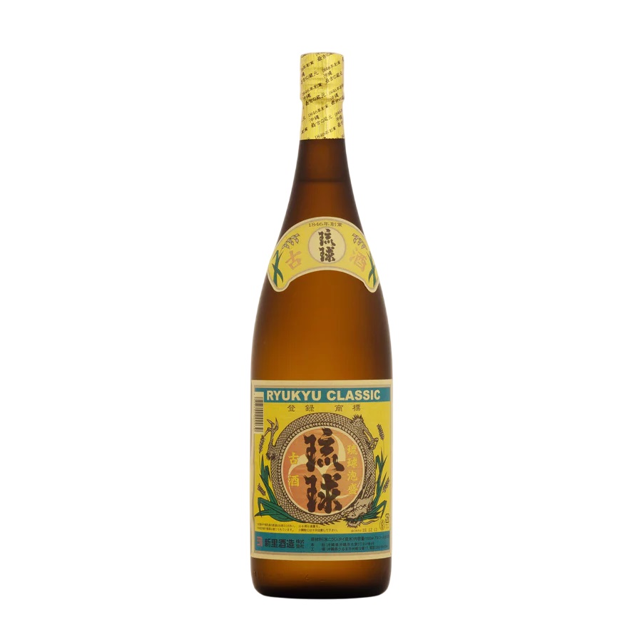 新里 琉球クラシック古酒25度 1800ml ビン | 沖縄のお土産