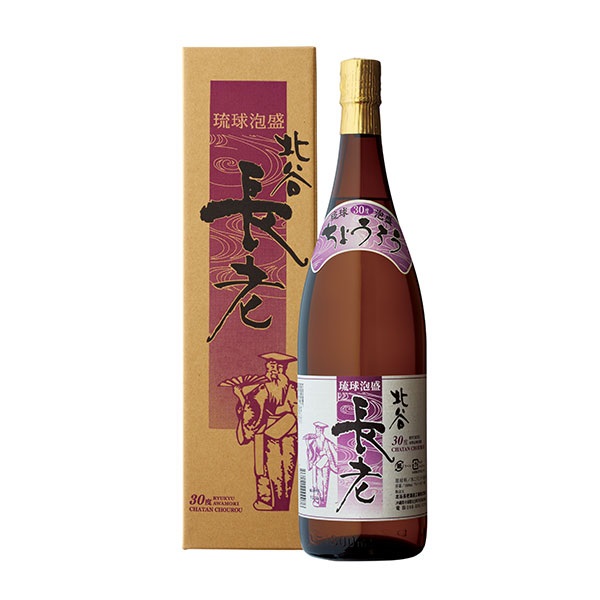 北谷長老 30度 1800ml ビン
