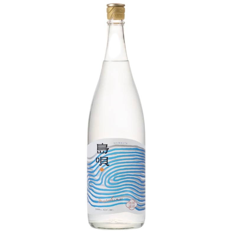 ★沖縄発★泡盛30度「島唄」1800mlX6本（1本1755円）紙パック 泡盛 島唄 30度 1.8L パック 1ケース 6本入り 1800ml NEW