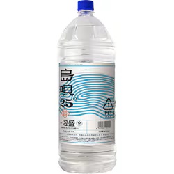 まさひろ酒造 島唄25度 4000ml ペットボトル | 沖縄のお土産
