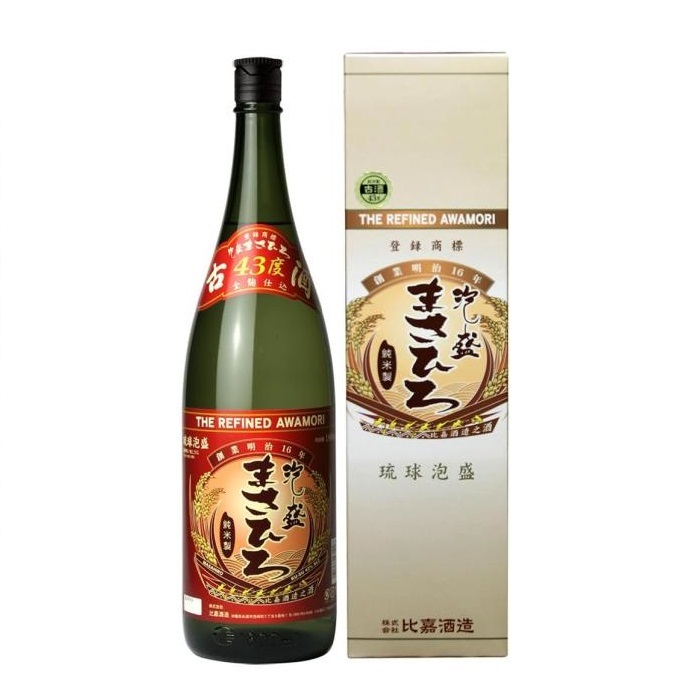 まさひろ 古酒43度 1800ml ビン | 沖縄のお土産・特産品通販