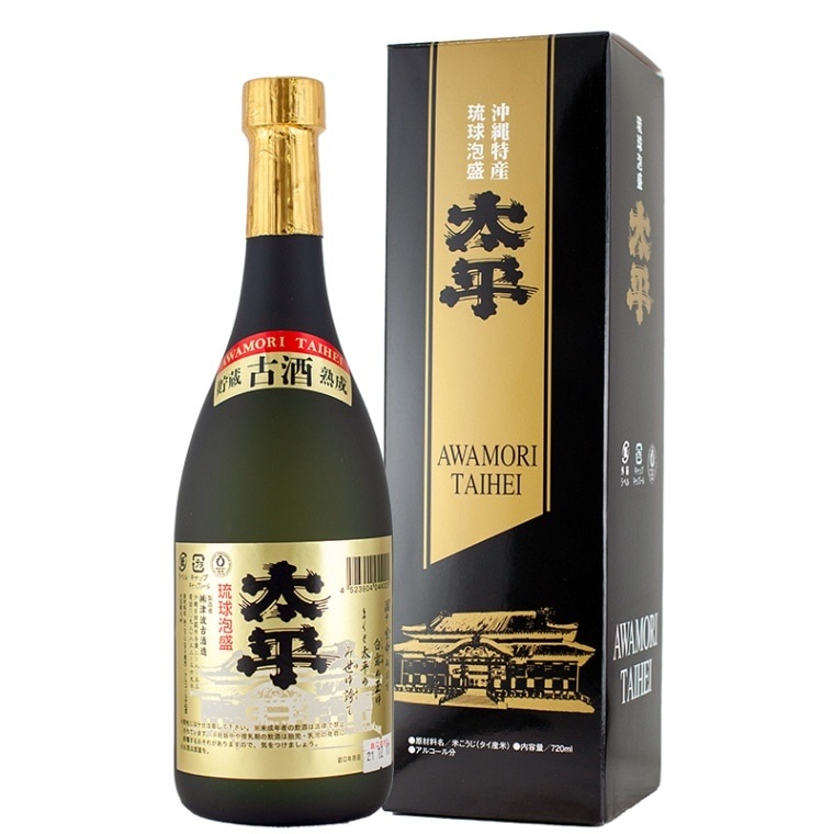 津波古 太平古酒40度 720ml ビン | 沖縄のお土産・特産品通販
