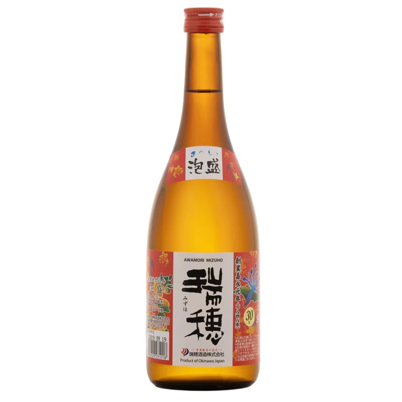 瑞穂 ブラウン30度 720ml ビン | 沖縄のお土産・特産品通販