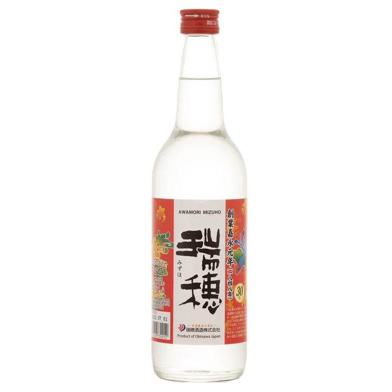 瑞穂 30度 600ml ビン | 沖縄のお土産・特産品通販