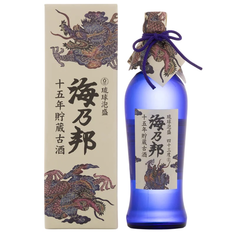 沖酒協 海乃邦15年43度 720ml ビン | 沖縄のお土産・特産品通販