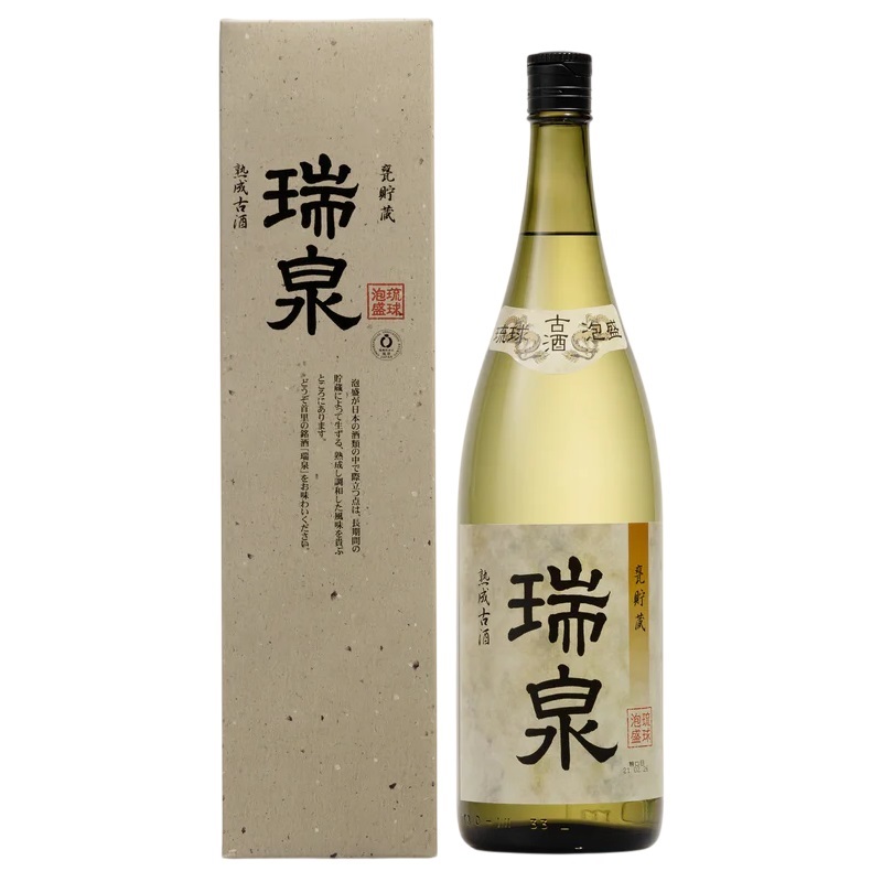 【2025最新作】 瑞泉 甕貯蔵古酒43度 1800ml ビン | 沖縄のお土産・特産 焼酎