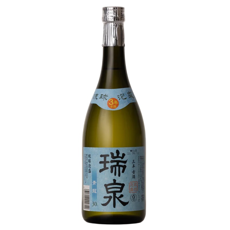 瑞泉 瑞泉青龍 3年古酒 30度 720ml ビン | 沖縄のお土産・特産品通販