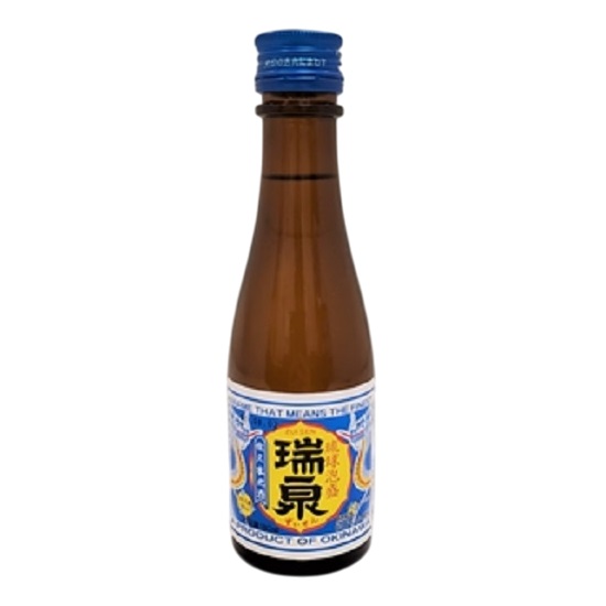 泡盛の日】瑞泉 30度 180ml ビン | 沖縄のお土産・特産品通販