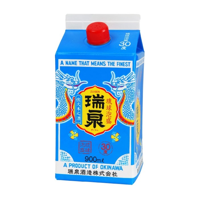 瑞泉 30度 900ml パック | 沖縄のお土産・特産品通販