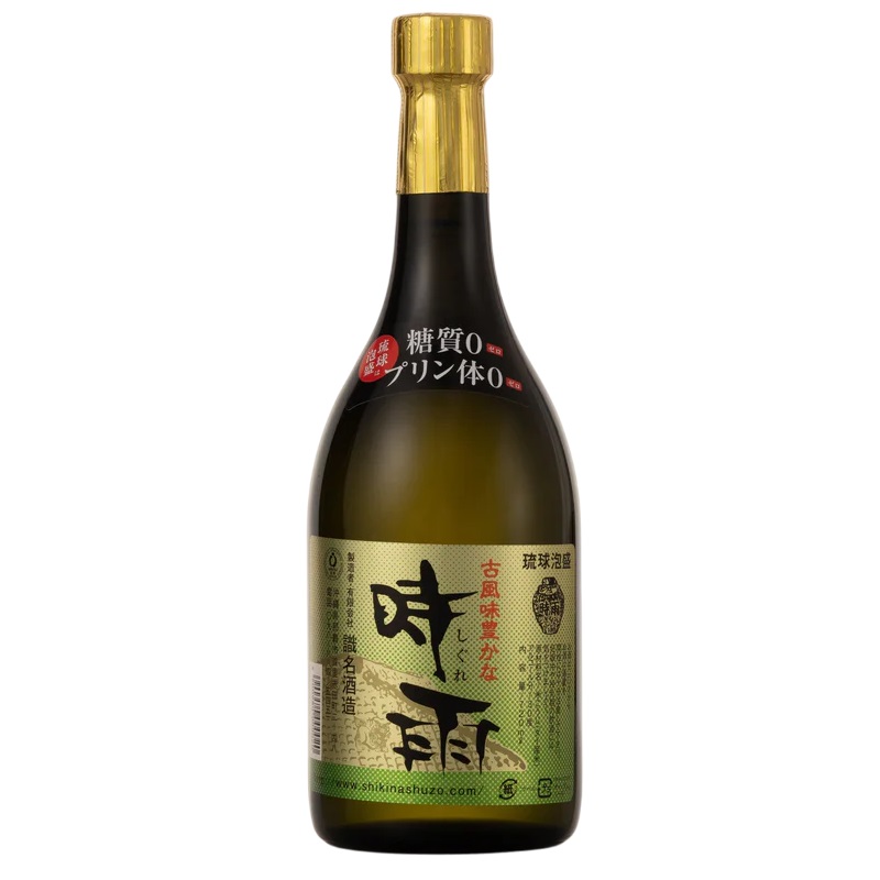 識名 時雨30度 720ml ビン | 沖縄のお土産・特産品通販