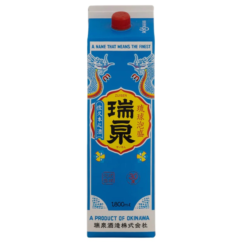 瑞泉 30度 1800ml パック | 沖縄のお土産・特産品通販
