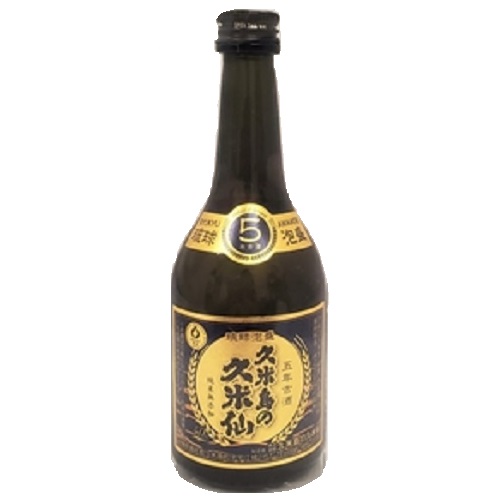 久米仙の久米仙ミニブラック5年40度 100ml ビン | 沖縄