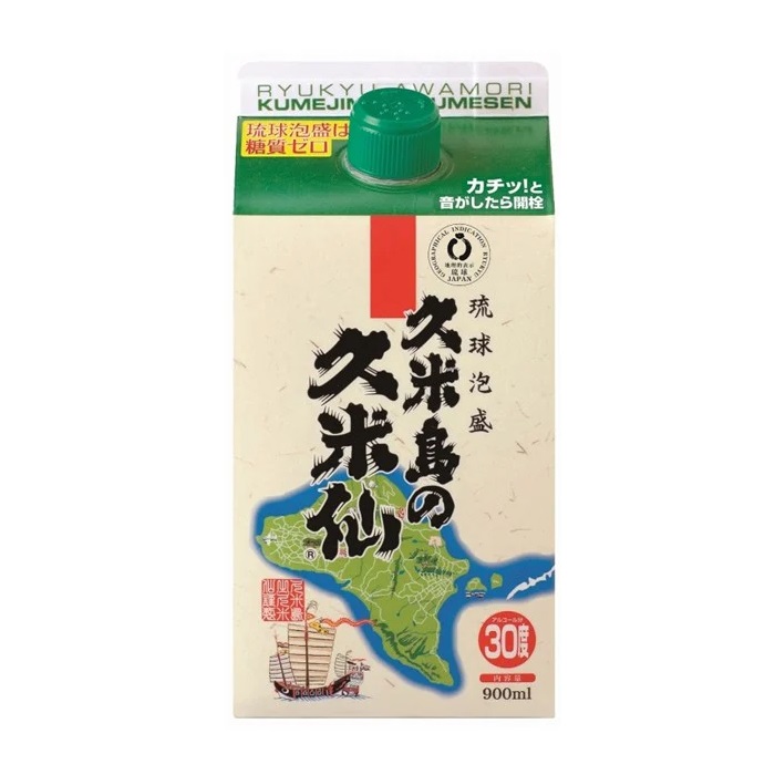 久米島の久米仙 900ml パック | 沖縄のお土産・特産品通販