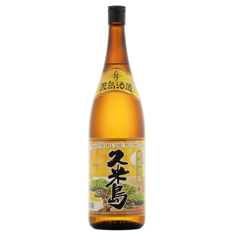 米島酒造 久米島30度 1800ml ビン | 沖縄のお土産・特産品通販