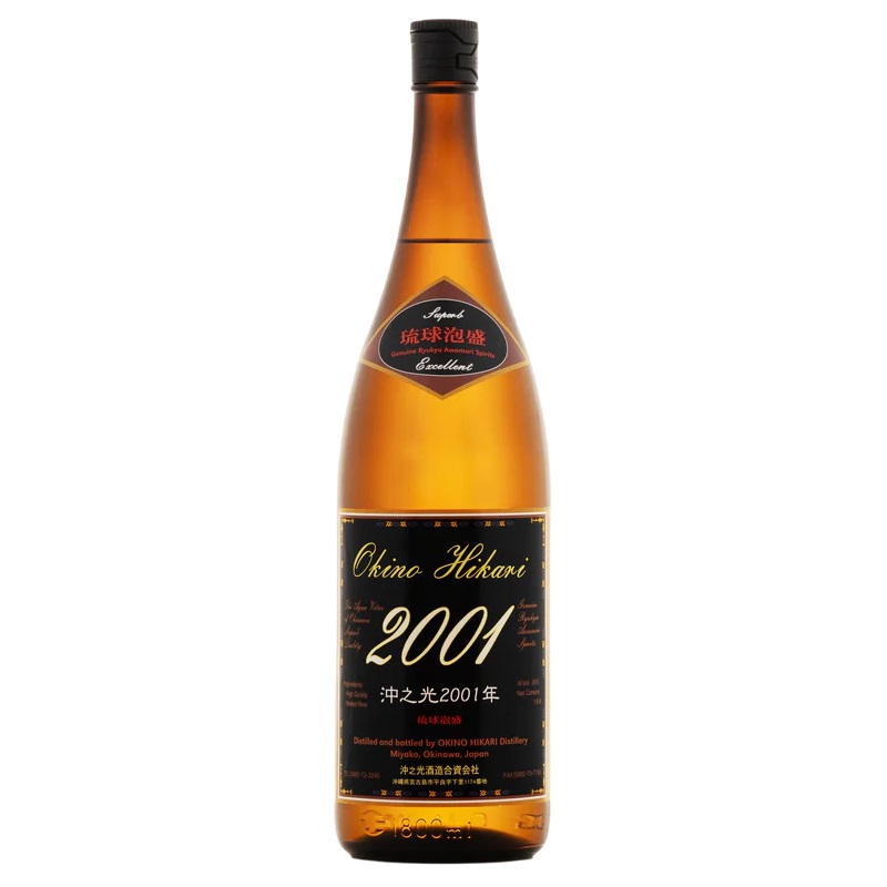 沖之光 2001年 30度 1800ml ビン | 沖縄のお土産・特産品通販