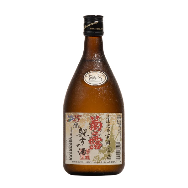 菊之露 親方の酒25度 720ml ビン | 沖縄のお土産・特産品通販