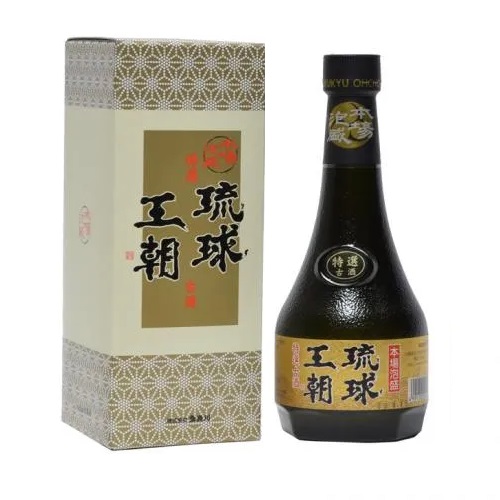 多良川 特選古酒琉球王朝30度 375ml ビン | 沖縄のお土産・特産