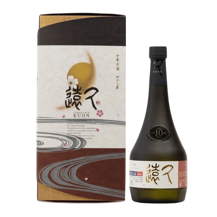 多良川 久遠10年古酒43度 720ml ビン | 沖縄のお土産・特産品通販