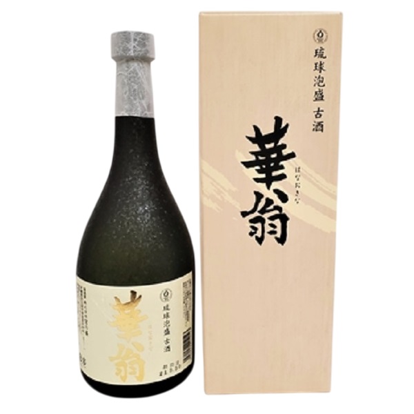 宮の華 華翁古酒35度 720ml ビン | 沖縄のお土産・特産品通販