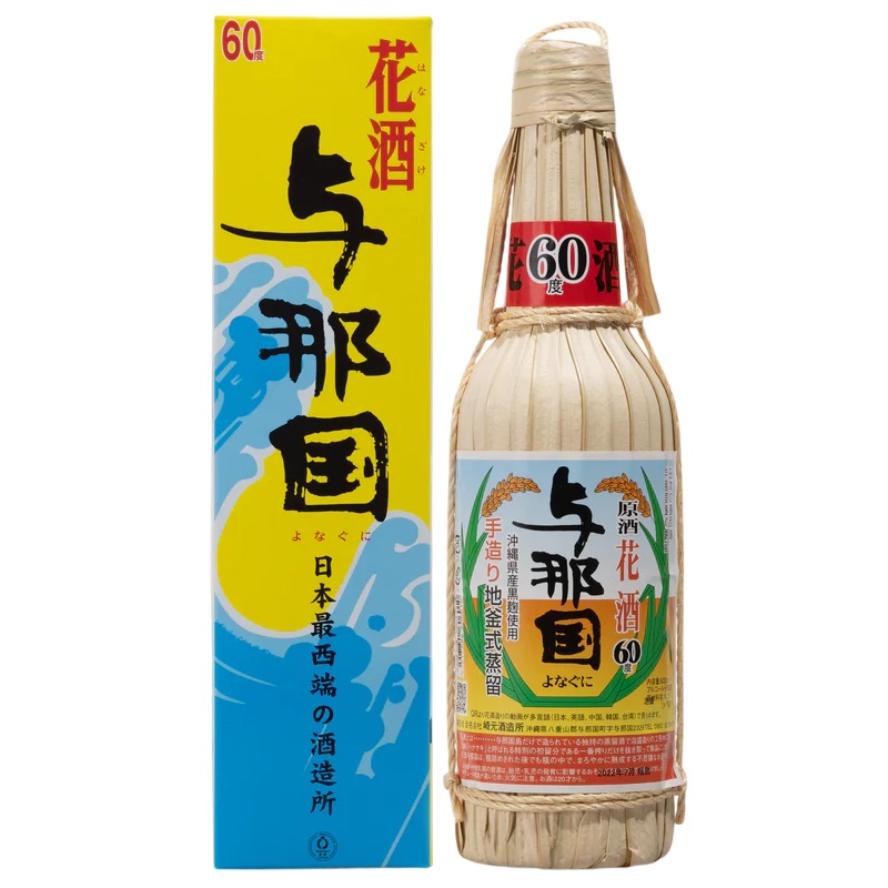 崎元 与那国クバ巻60度 600ml ビン | 沖縄のお土産・特産品通販