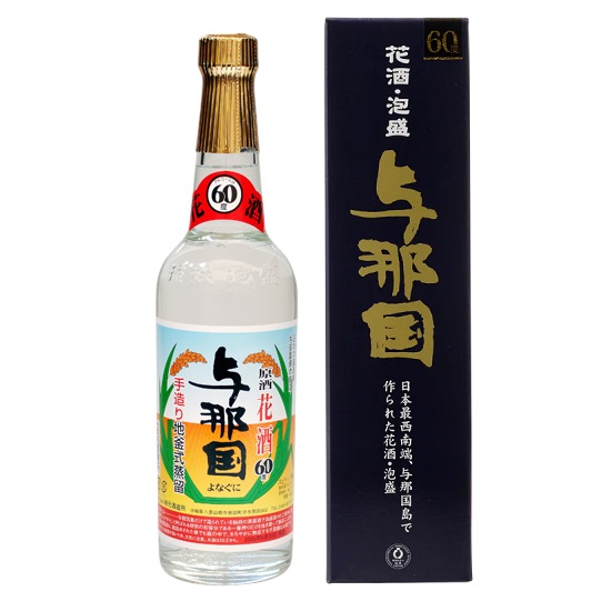 崎元 与那国60度 600ml ビン | 沖縄のお土産・特産品通販