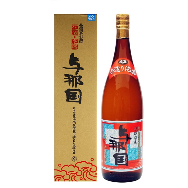 崎元 与那国43度 1800ml ビン