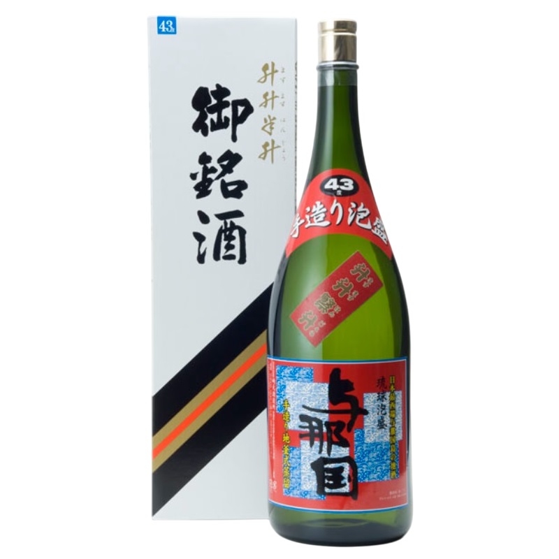 崎元 与那国2升半43度4500ml ビン | 沖縄のお土産・特産品通販