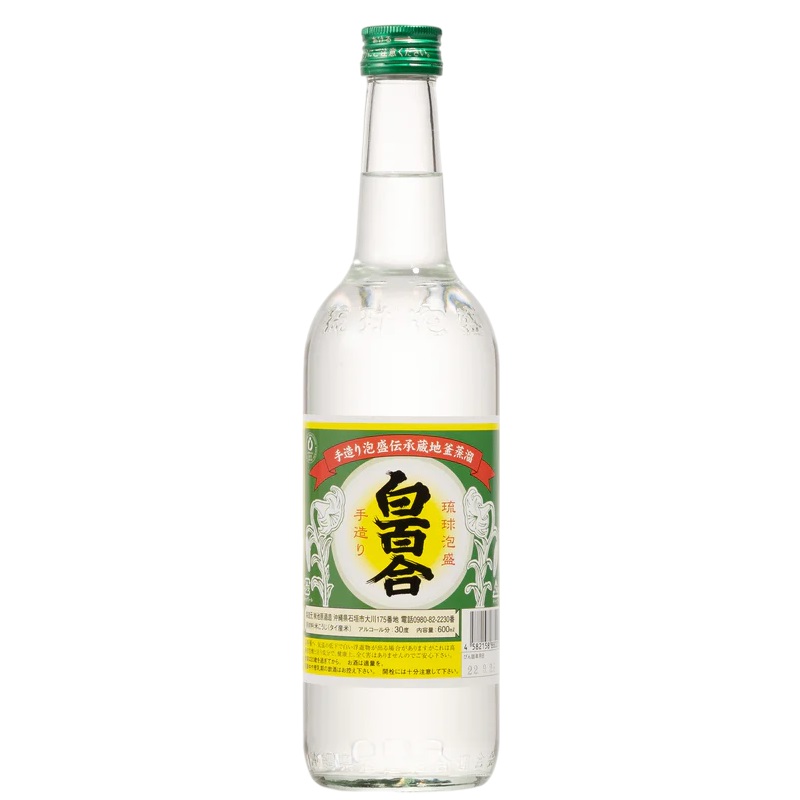 【ニック】　泡盛 　600ml 池原 白百合30度 600ml ビン | 沖縄のお土産・特産品通販