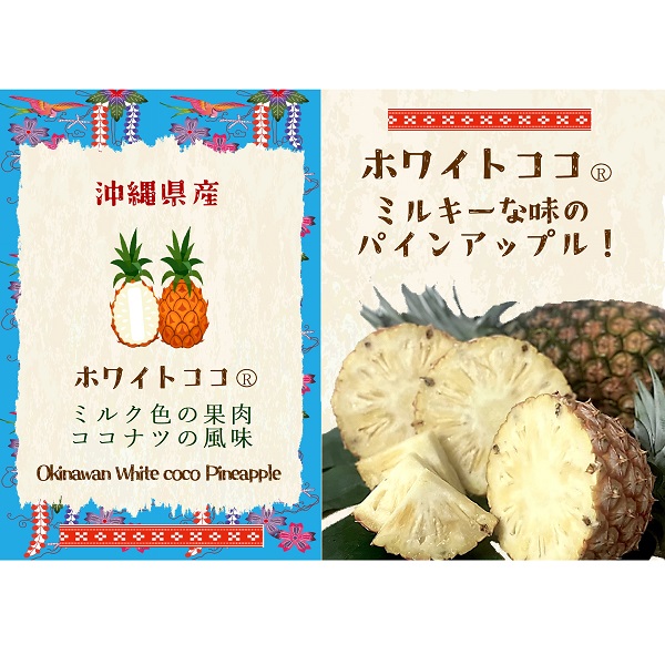 ☆【オンラインショップ限定30セット】沖縄県産パイナップル