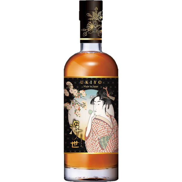 久米仙 浮世ライスウイスキー町娘 700ML | 沖縄のお土産・特産品通販