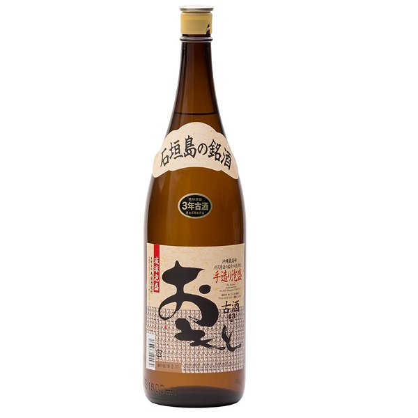 高嶺 おもと古酒43度 1800ml ビン | 沖縄のお土産・特産品通販