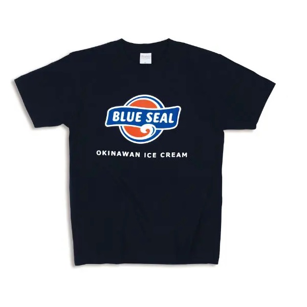 ブルーシール大人Tシャツ | 沖縄のお土産・特産品通販