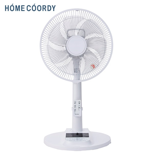リモコン式 DCリビング扇風機 HC-KD121-WH ホワイト | イオン琉球