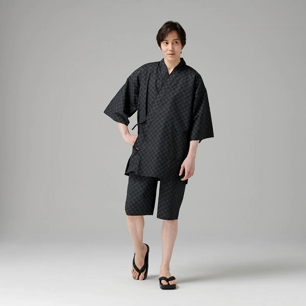 琉球翁恵比寿‼️セット売り‼️ 平和屋本店□最高級 城間栄順 本場琉球紅型 九寸名古屋帯 花菱文