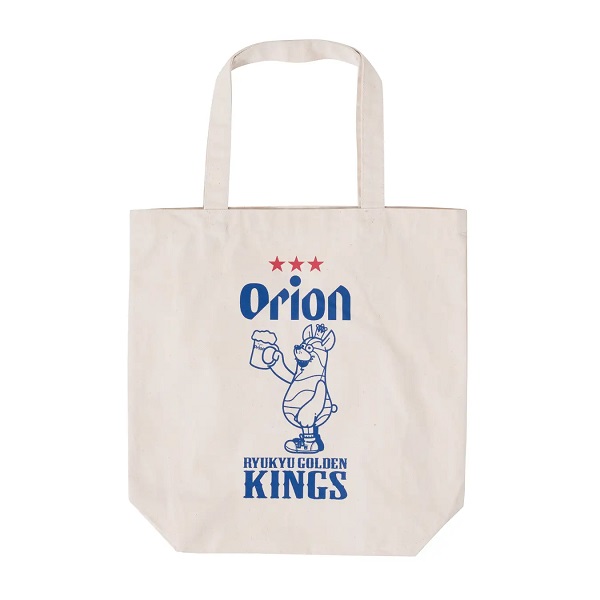 キングスオリオンコラボロゴトートバッグ | 沖縄のお土産・特産