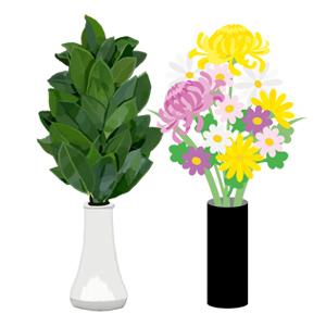 榊・仏花