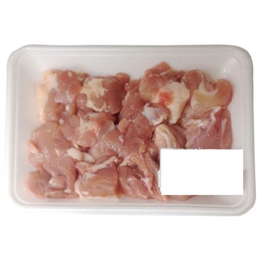 国産 若鶏もも肉角切り 255g※解凍品になる場合がございます