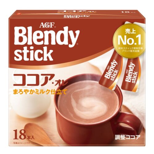 AGF ブレンディ スティック ココアオレ 18本入 | イオンフード