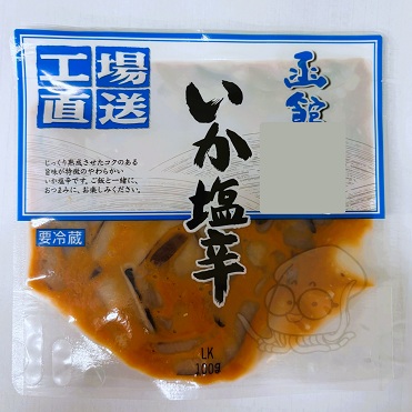 竹田食品工場直送いか塩辛 100g | マックスバリュ東海のネットスーパー