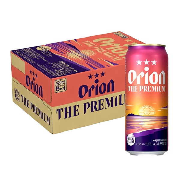 オリオン ザ・プレミアム 500ml×24 缶