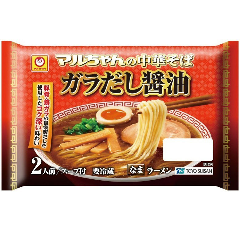 マルちゃん 中華そば ガラだし醤油 2人前 | イオン九州のネットスーパー