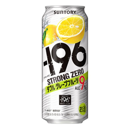 サントリー －196℃ ストロングゼロ ダブルグレープフルーツ（ALC