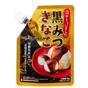 三菱食品 もっとNippon! 黒みつきなこ 90g | イオン九州のネットスーパー