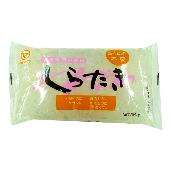 前）しらたき 前里 しらたき 350g | 沖縄のお土産・特産品通販