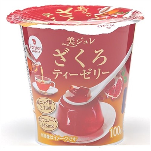 スジャータ ざくろティーゼリー 100g | イオンフードスタイルの