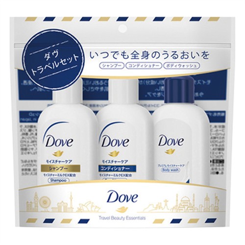 ユニリーバ・ジャパン ダヴ トラベルセット（シャンプー